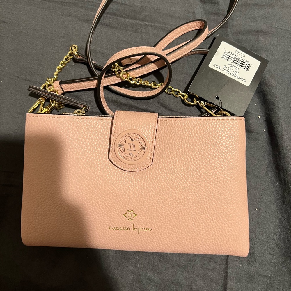 nanette lepore pink bag